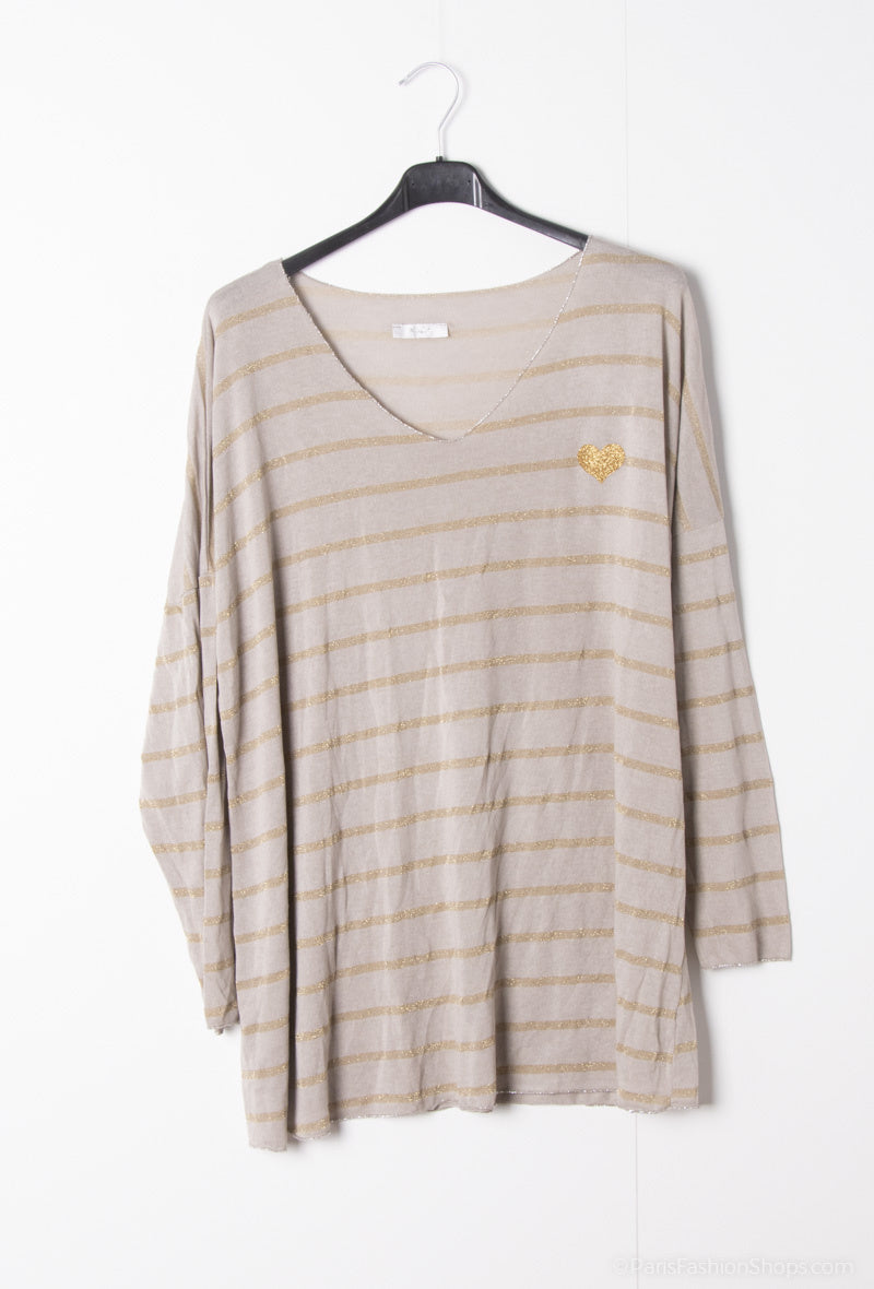 Plus Size TUNIC - Bekväm och Stilren