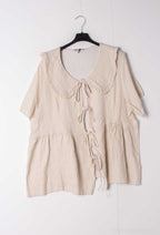 Plus Size Tunika i 100% Bomull