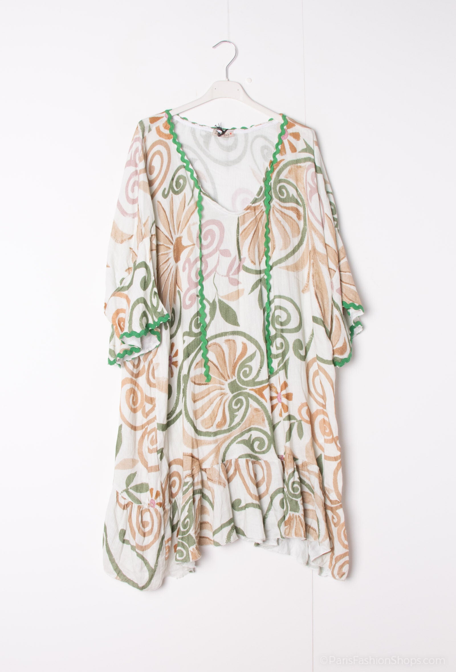 Plus Size Tunik