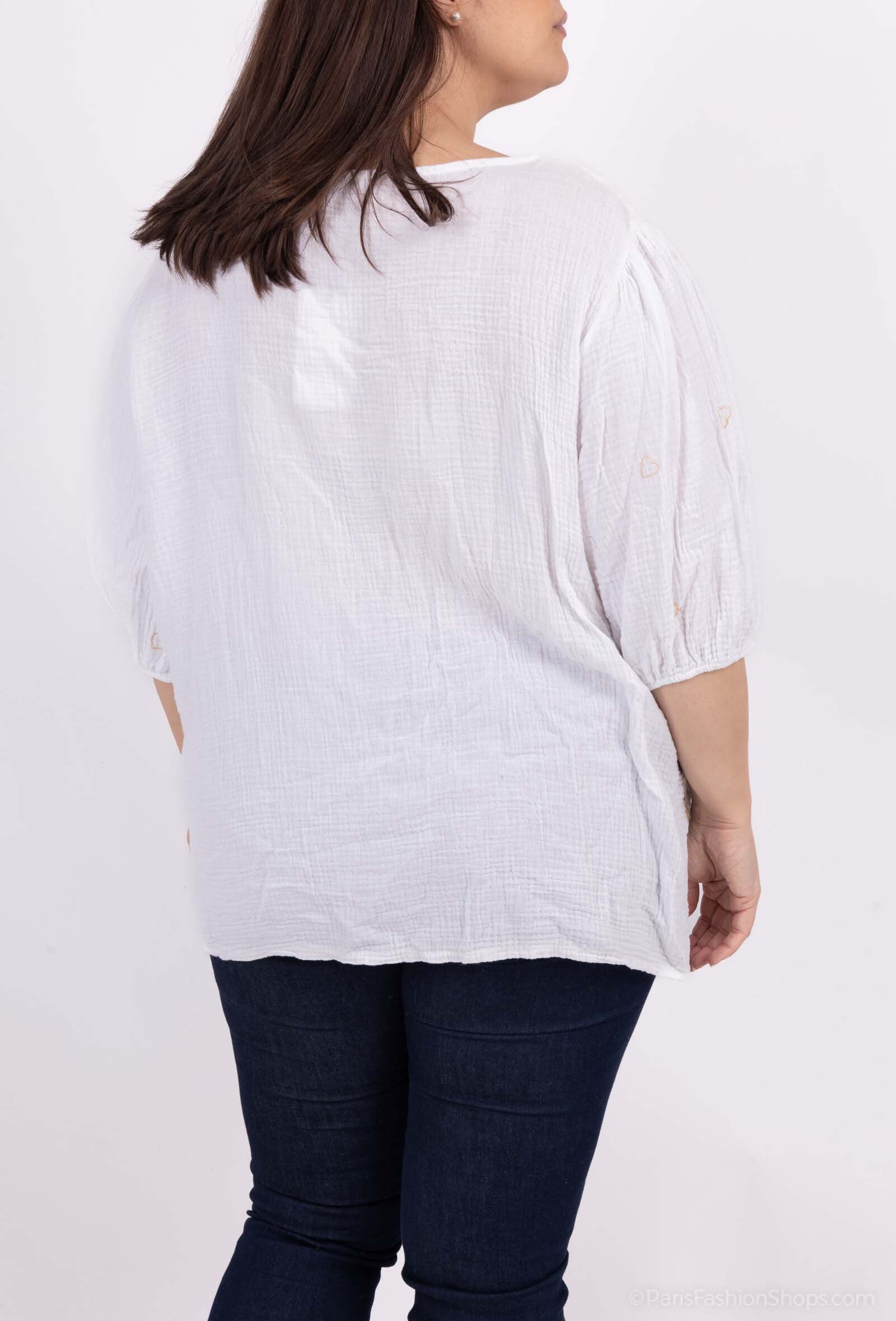 Plus Size TUNIC för Skön Stil och Komfort