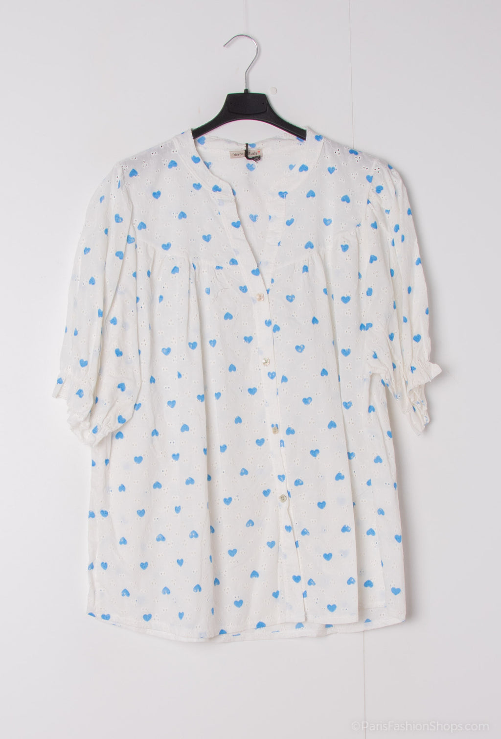 Plus Size Tunika i 100% Bomull