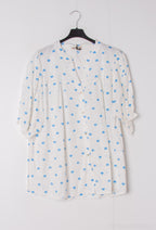 Plus Size Tunika i 100% Bomull