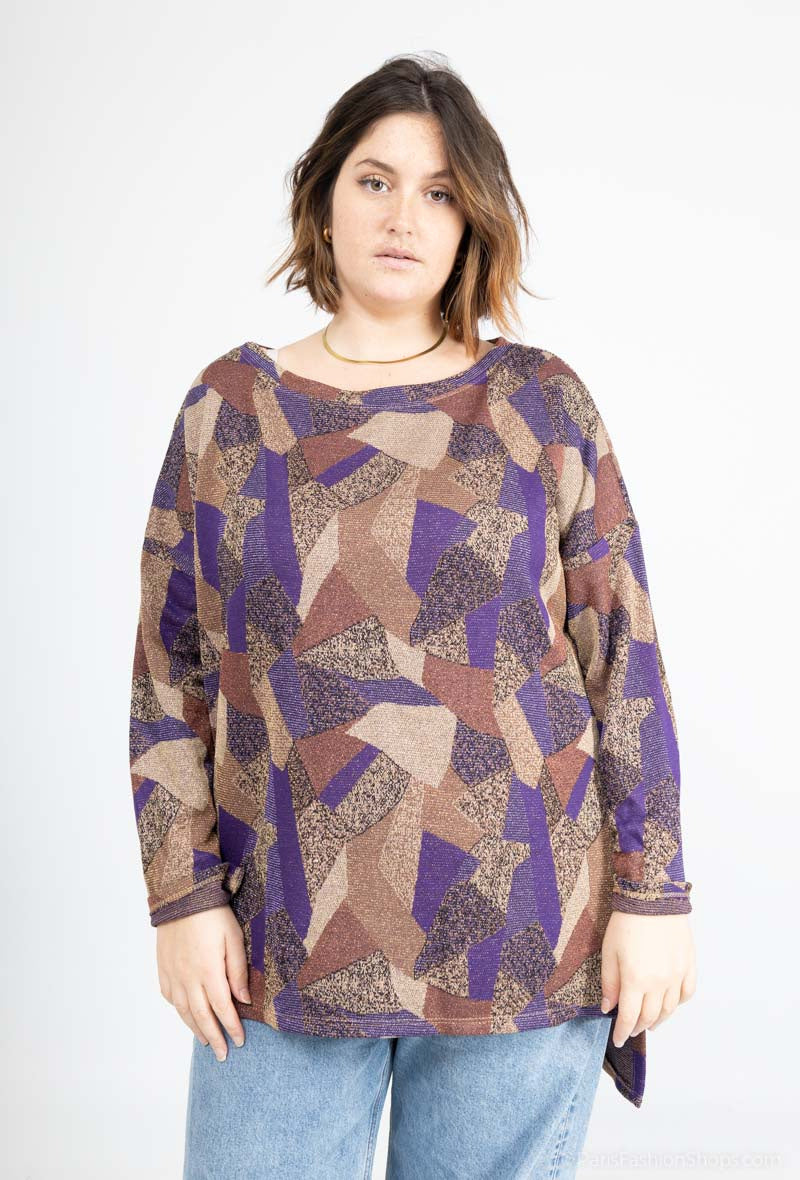 Plus Size tunic