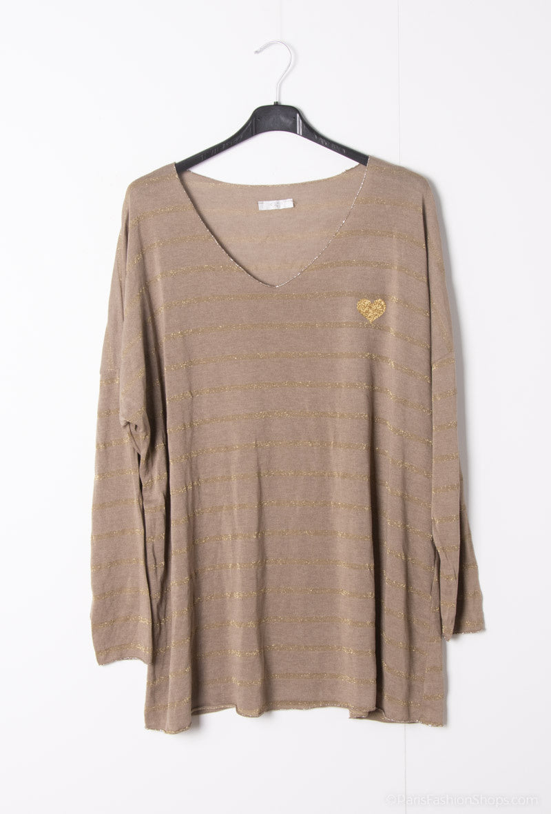 Plus Size TUNIC - Bekväm och Stilren