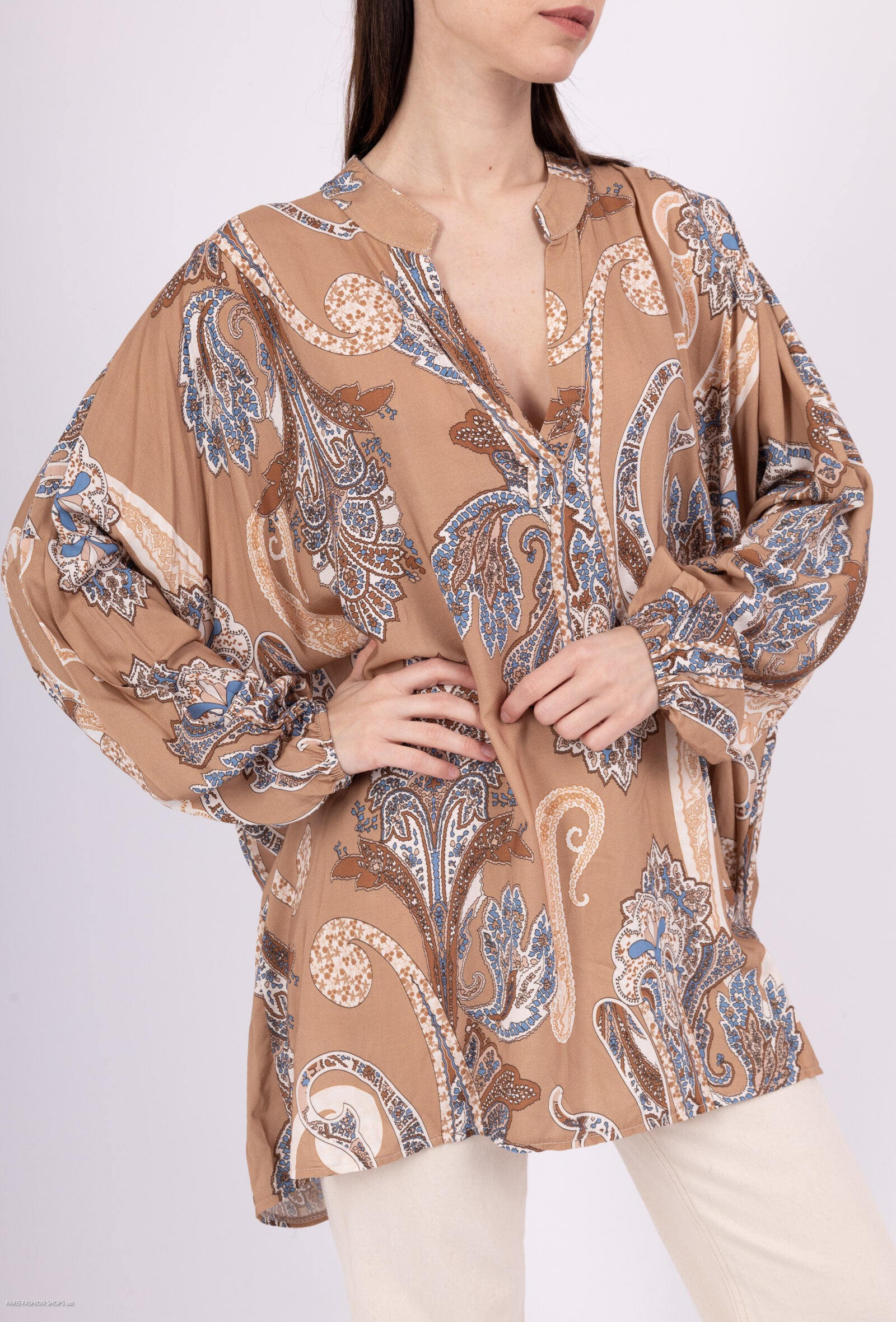Stilren Plus Size Tunika