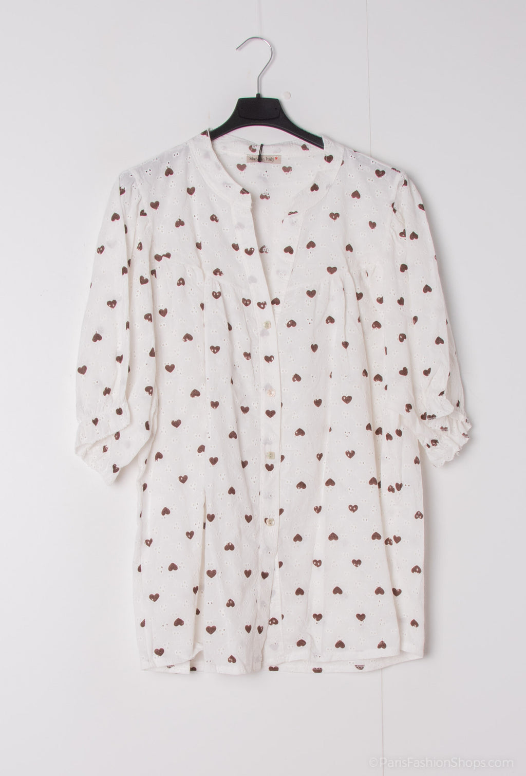Plus Size Tunika i 100% Bomull