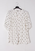 Plus Size Tunika i 100% Bomull