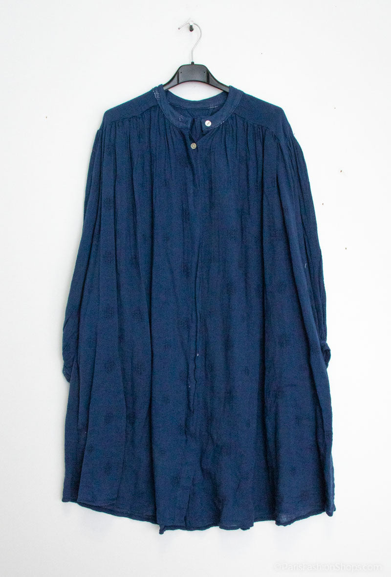 Plus Size Tunika i Bomull och Lin