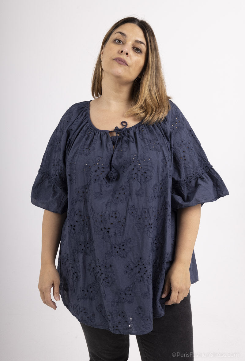 Plus Size Tunic