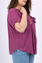 Plus Size TUNIC för Stiliga Kvinnor