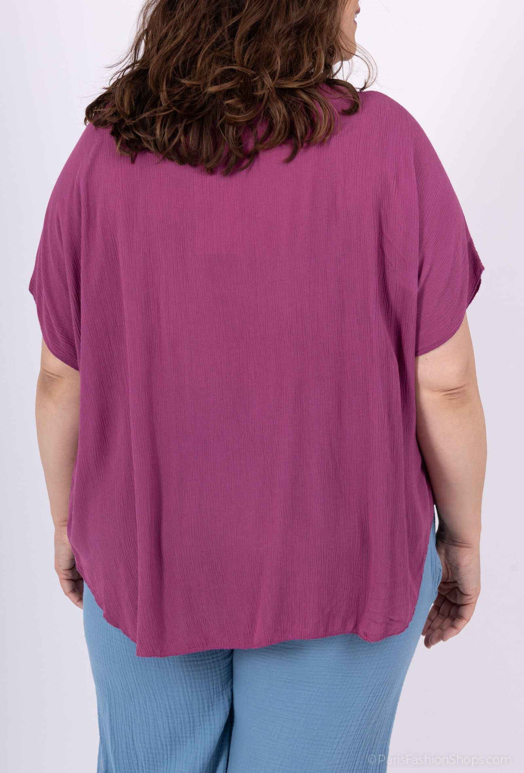 Plus Size TUNIC för Stiliga Kvinnor