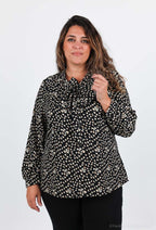 Plus Size Tunika i Polyester