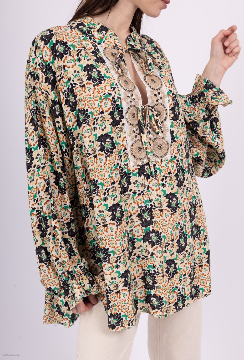 Tunic i Stor Storlek – Elegans och Komfort för Plus Size Kvinna