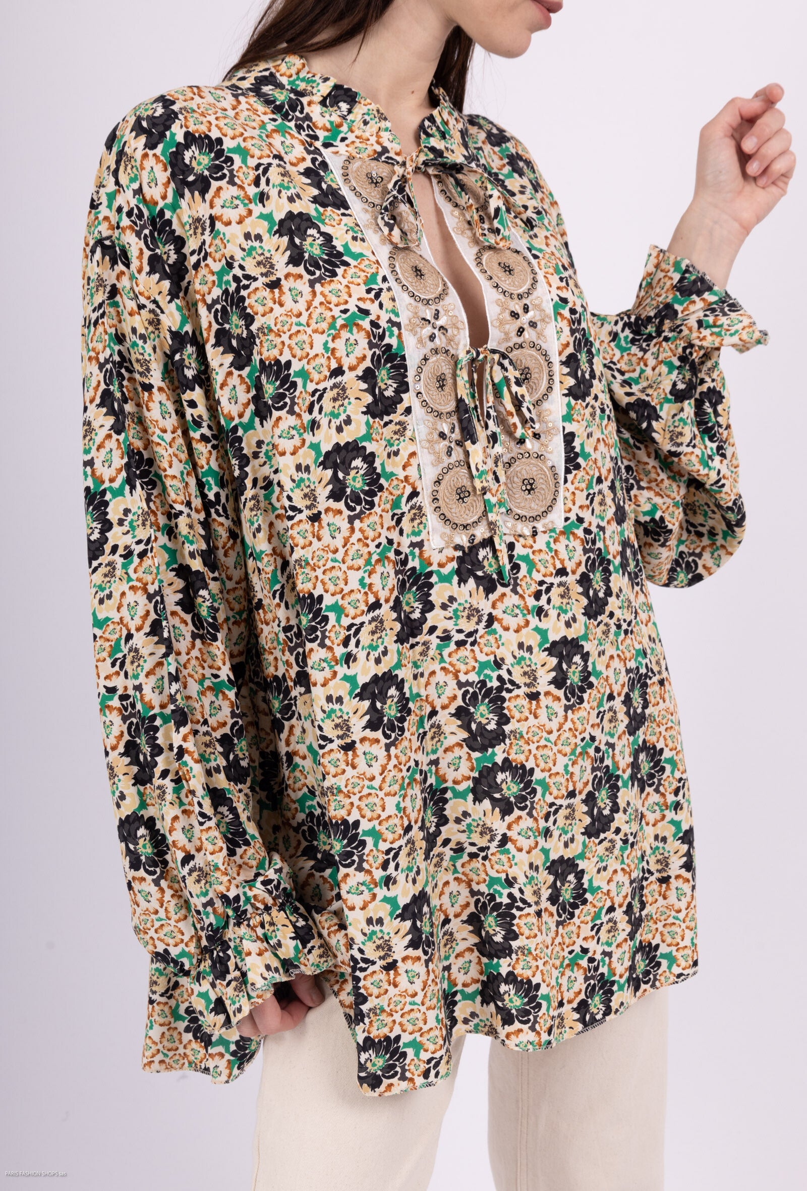 Tunic i Stor Storlek – Elegans och Komfort för Plus Size Kvinna