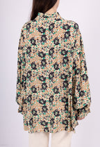 Tunic i Stor Storlek – Elegans och Komfort för Plus Size Kvinna