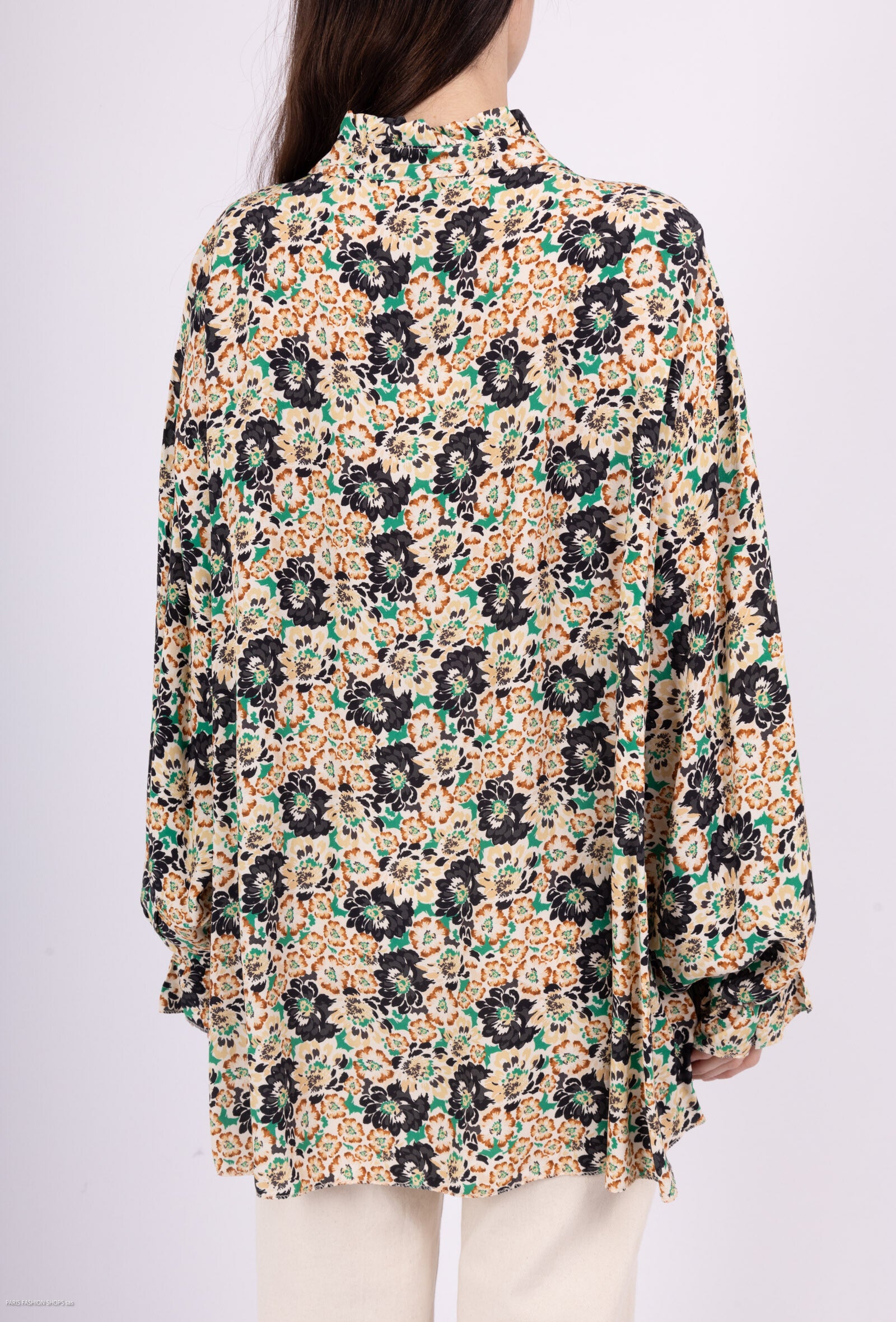 Tunic i Stor Storlek – Elegans och Komfort för Plus Size Kvinna