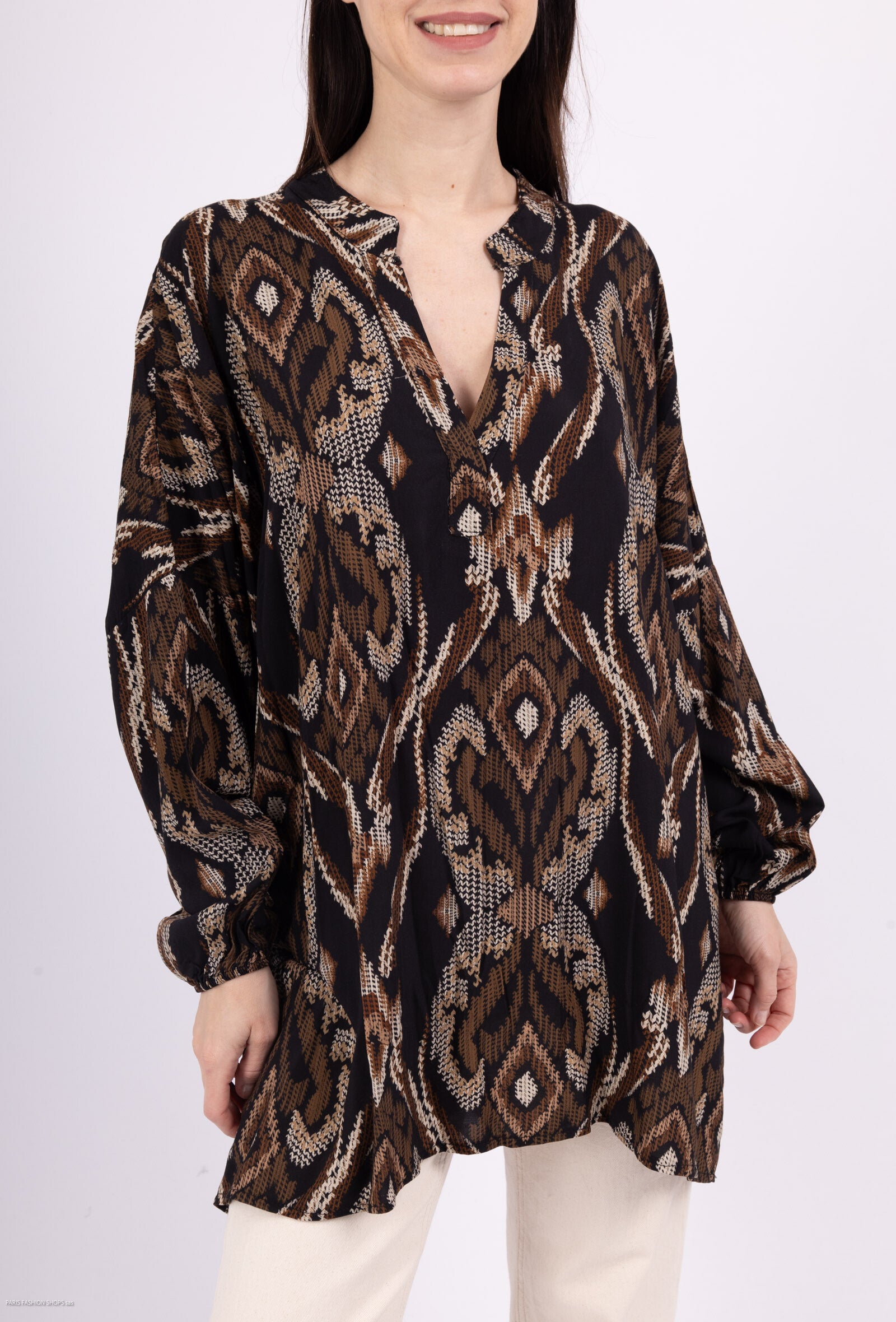 Plus Size tunic