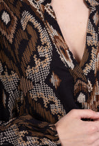 Plus Size Tunika för Stiliga Kvinnor