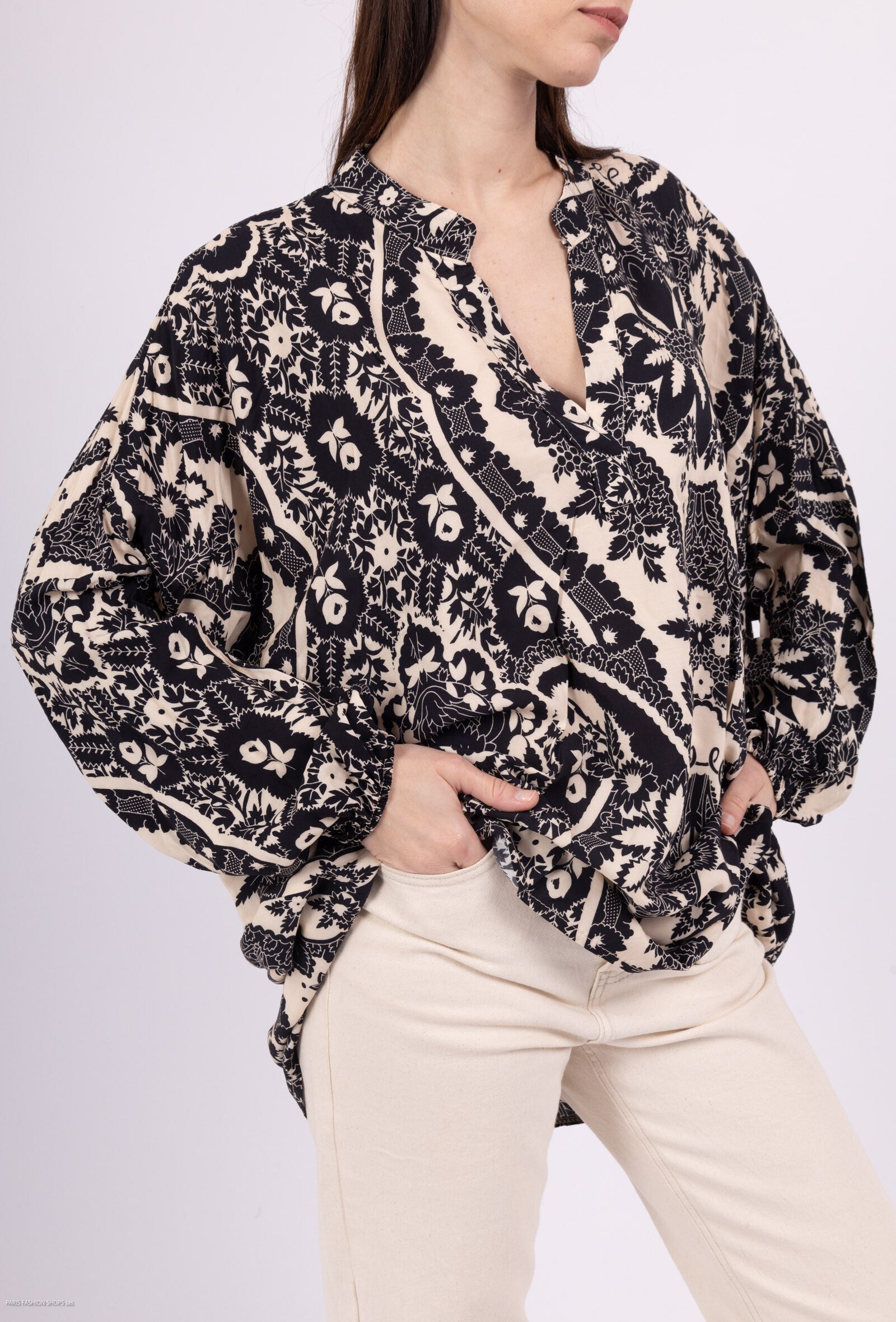 Plus Size Tunika för Stiliga Kvinnor