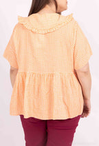 Plus Size Tunika i 100% Bomull