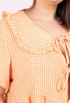 Plus Size Tunika i 100% Bomull