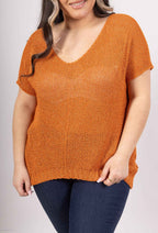 Plus Size TUNIC för Stiliga Kvinnor