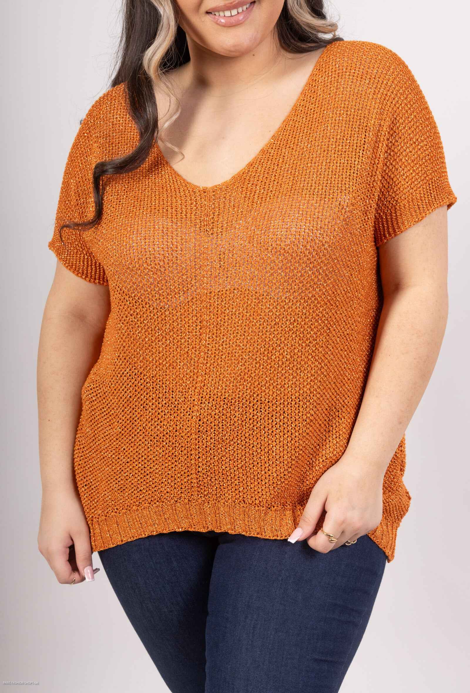 Plus Size TUNIC för Stiliga Kvinnor