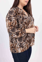 Plus Size TUNIKA för Stiliga Kvinnor