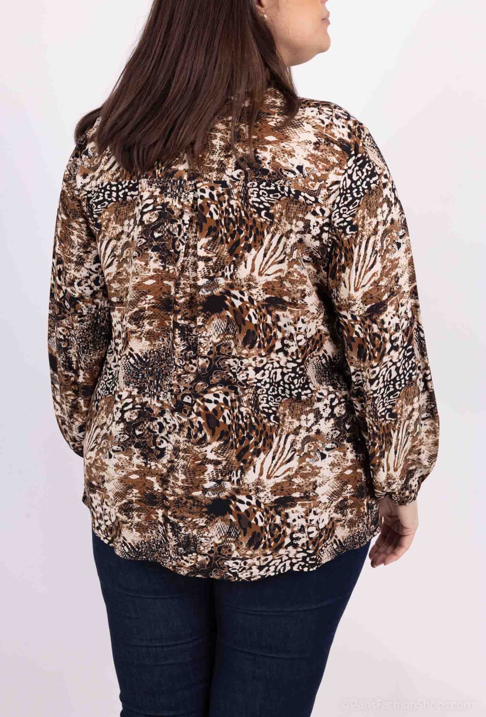 Plus Size TUNIKA för Stiliga Kvinnor