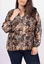 Plus Size TUNIKA för Stiliga Kvinnor