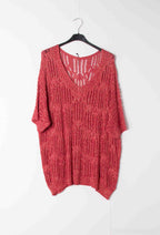 Elegant Plus Size Tunic i Viskos