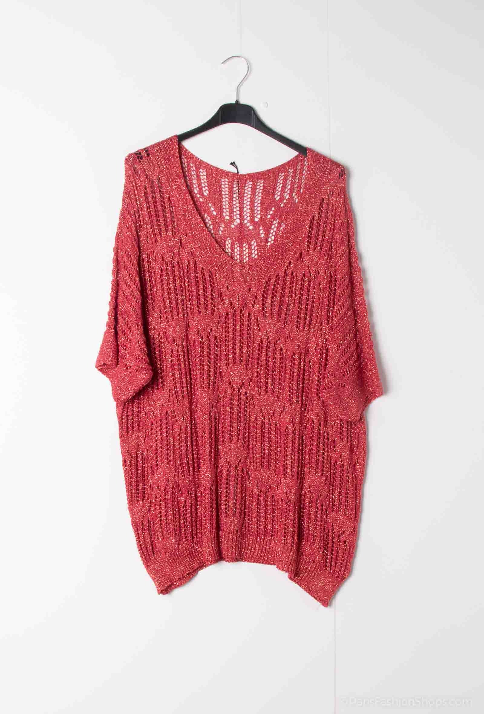 Elegant Plus Size Tunic i Viskos