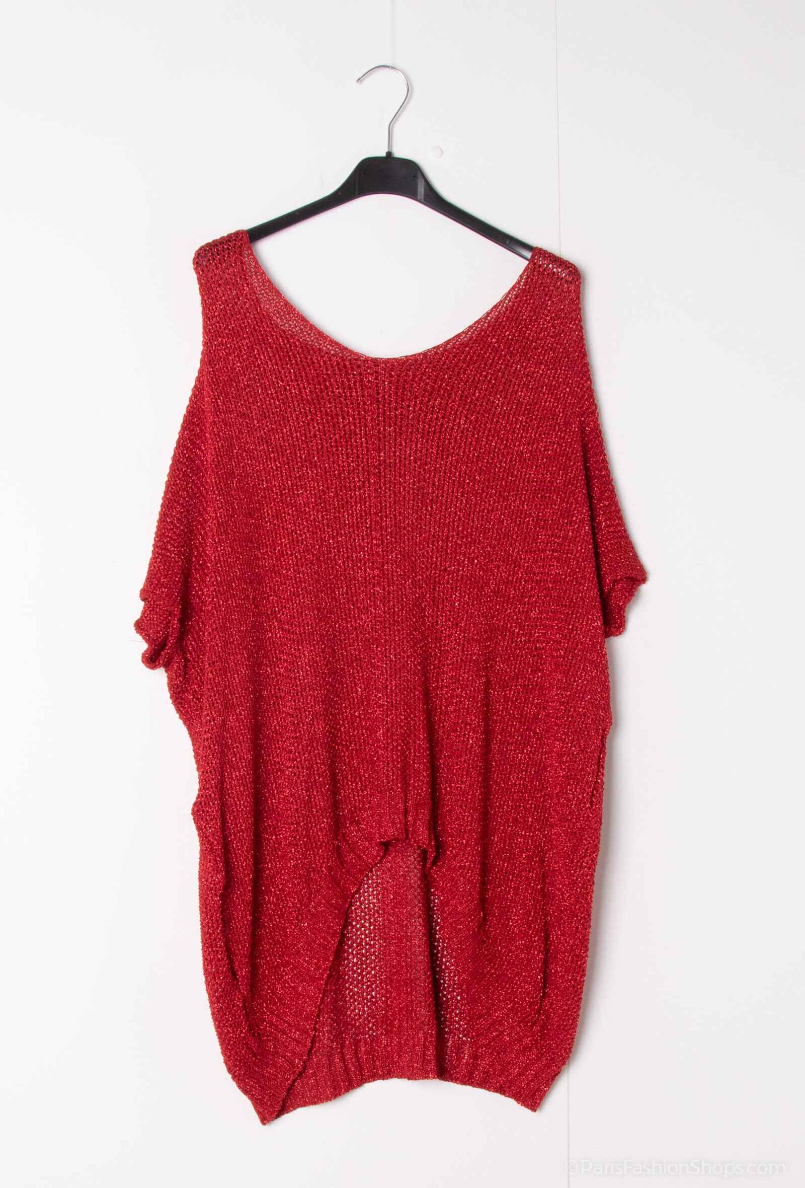 Plus Size TUNIC för Stiliga Kvinnor