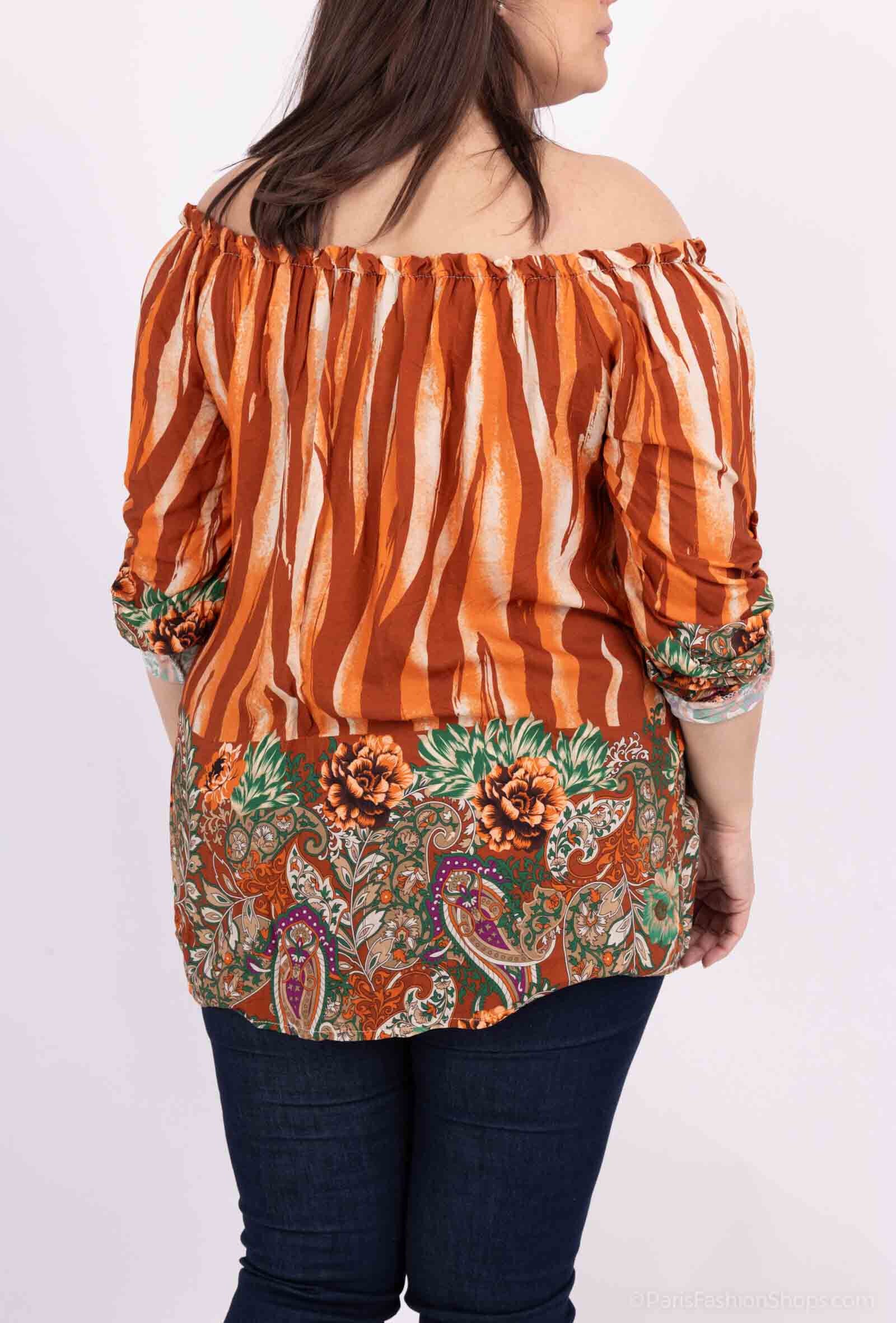 Plus Size Tunika för Stilsäkra Kvinnor