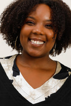 Tunikor i kortärmad bubbeltyg i färgblock i stor storlek