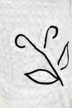 Tunikor i kortärmad bubbeltyg i stor storlek