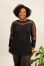Plus size tunics i Stor Storlek