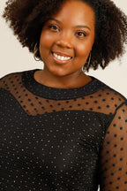 Plus size tunics i Stor Storlek