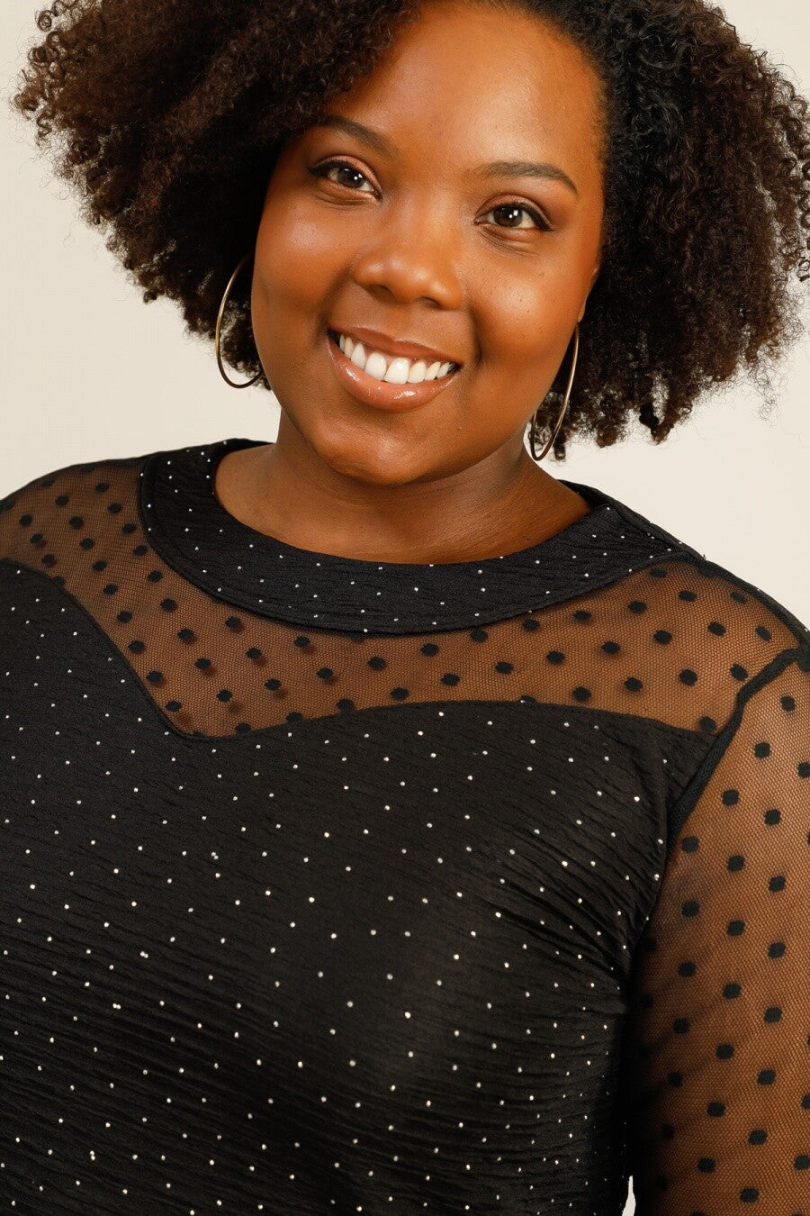 Plus size tunics i Stor Storlek