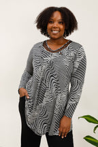 Tunics REF ⁄ H5040 i Stor Storlek