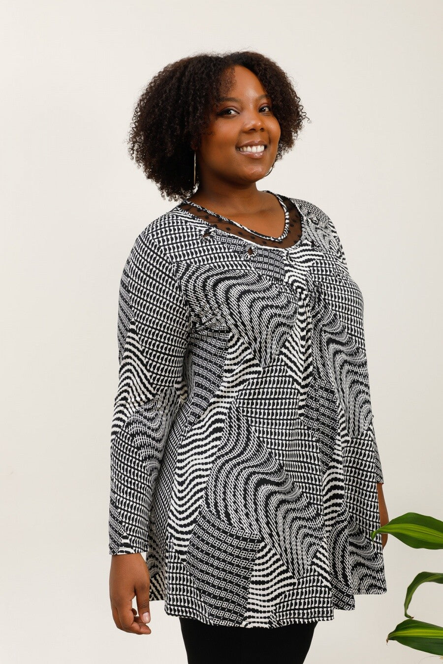 Tunics REF ⁄ H5040 i Stor Storlek