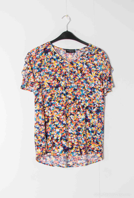 Plus Size Tunic för vår/sommar
