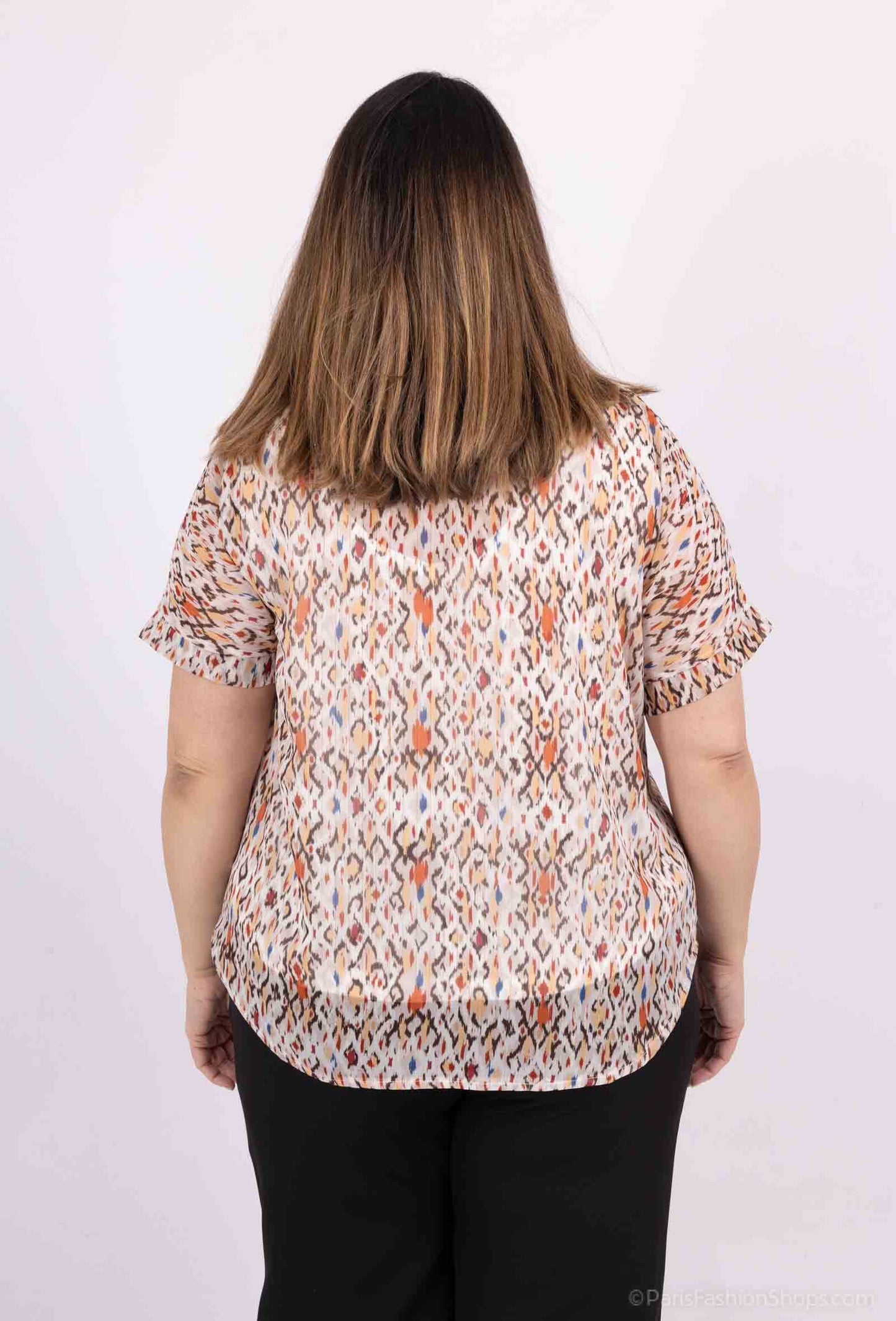 Plus Size Tunic för Vår/Sommar 2025