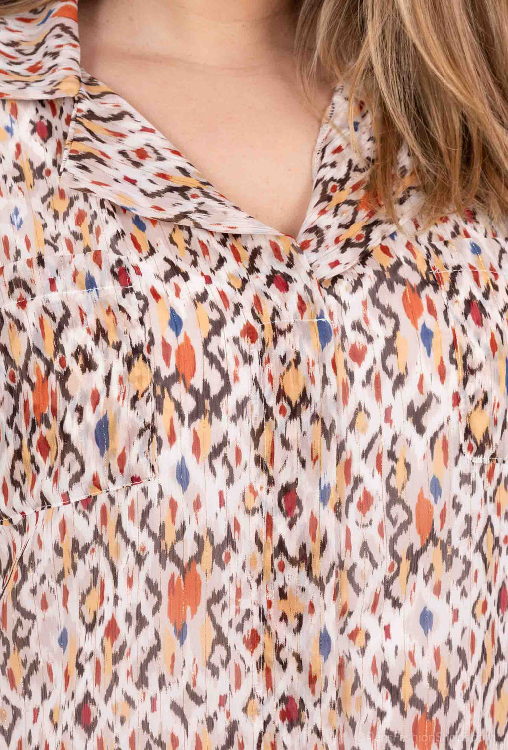 Plus Size Tunika för Vår och Sommar