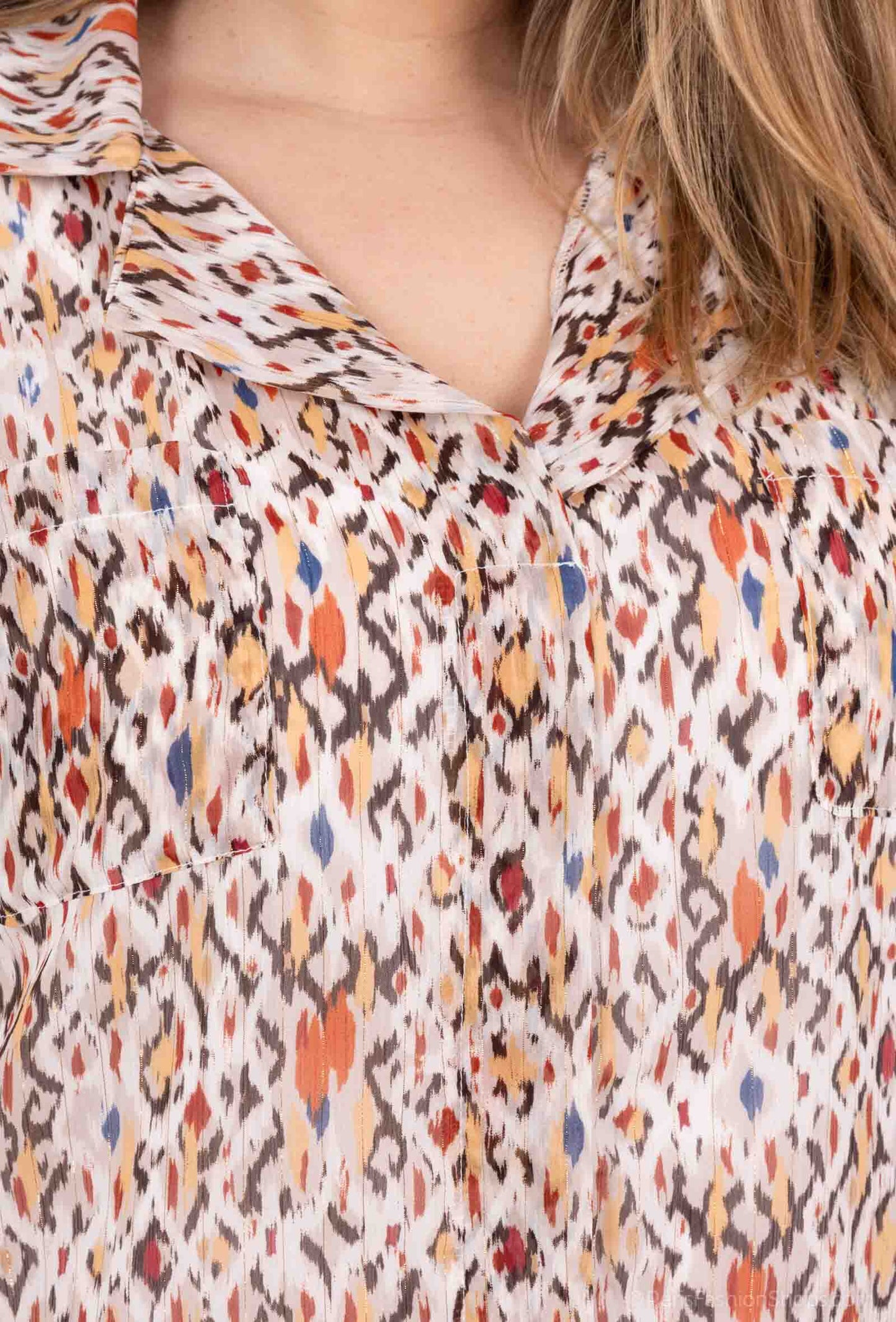 Plus Size Tunic för Vår/Sommar 2025