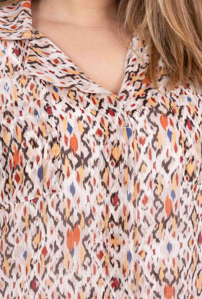 Plus Size Tunic för Vår/Sommar 2025