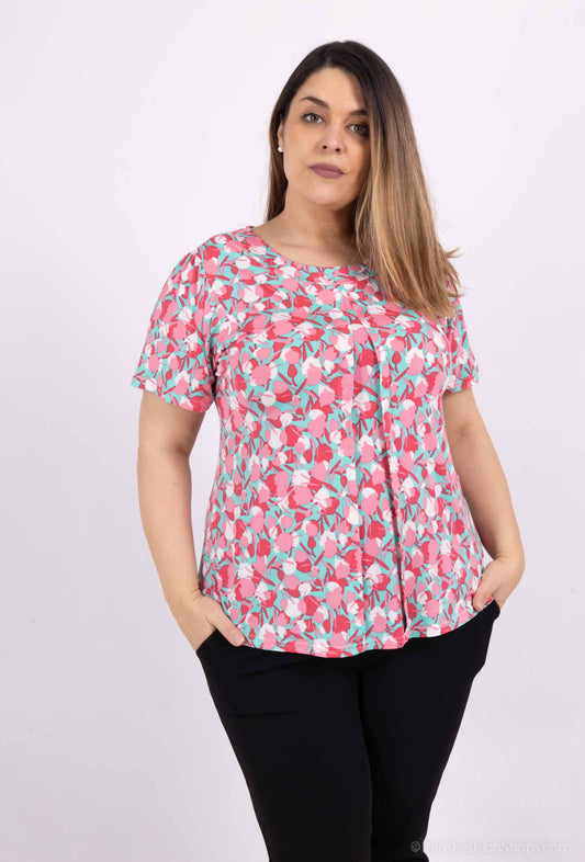 Plus Size Tunika för Kvinnor