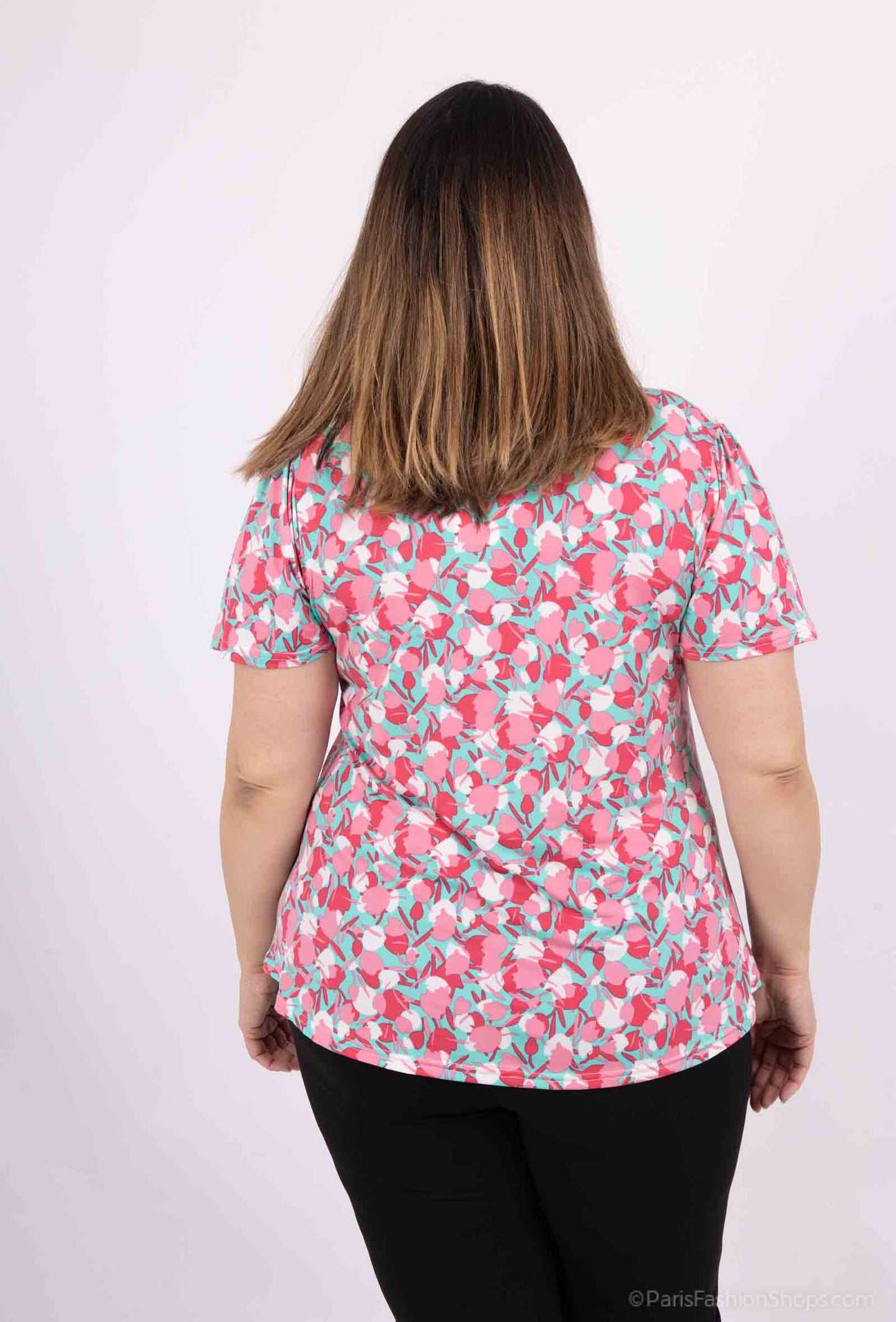 Plus Size Tunika för Kvinnor