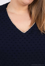 Plus Size Tunika för Kvinnor