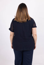 Plus Size Tunika för Kvinnor